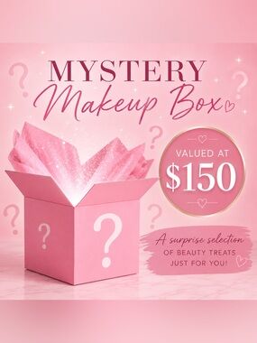 $150 VALUE Mystery Makeup Box
